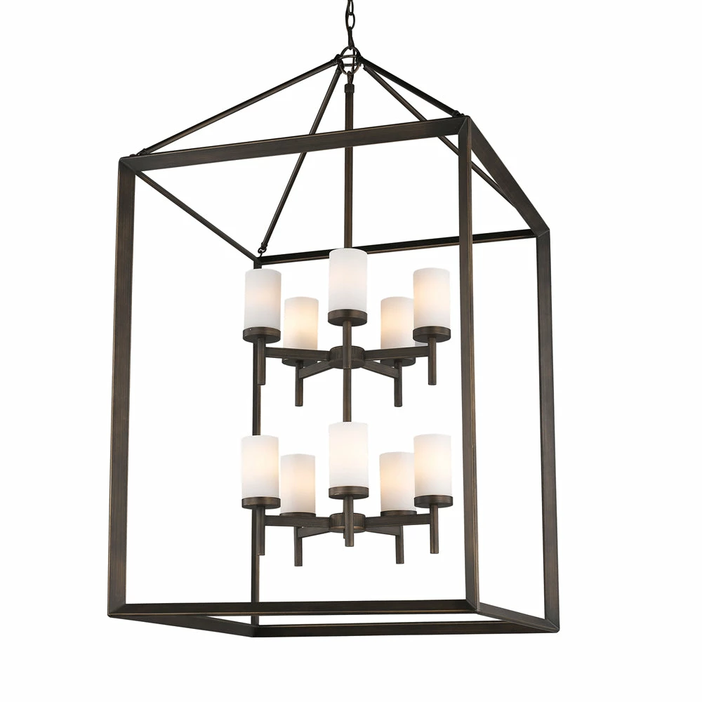 Deals ๐ Golden Lighting Smyth 10 Light Pendant - Closeout ๐ 5 Golden Lighting Smyth 10 Light Pendant - Closeout