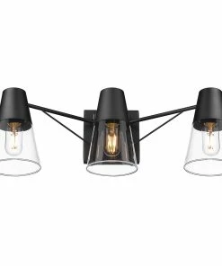 Golden Lighting American Farmhouse Ryker 3 Light Bath Vanity