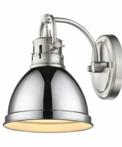 Buy ๐ฅ Golden Lighting American Farmhouse Duncan 1 Light Bath Vanity - Closeout โญ 43 Golden Lighting American Farmhouse Duncan 1 Light Bath Vanity - Closeout