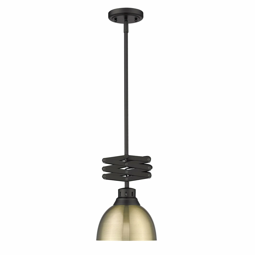 Brand new ๐ Golden Lighting Hawthorn Small Pendant - Closeout American Farmhouse ๐ 5 Golden Lighting Hawthorn Small Pendant - Closeout American Farmhouse