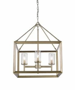 Golden Lighting Smyth 4 Light Chandelier