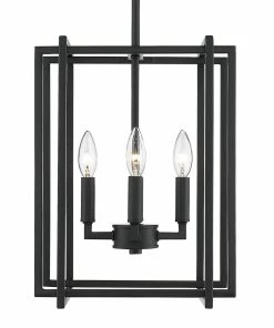 Golden Lighting Transitional Looks Tribeca 4 Light Chandelier