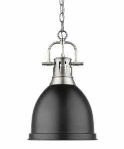 Golden Lighting Duncan Small Pendant With Chain