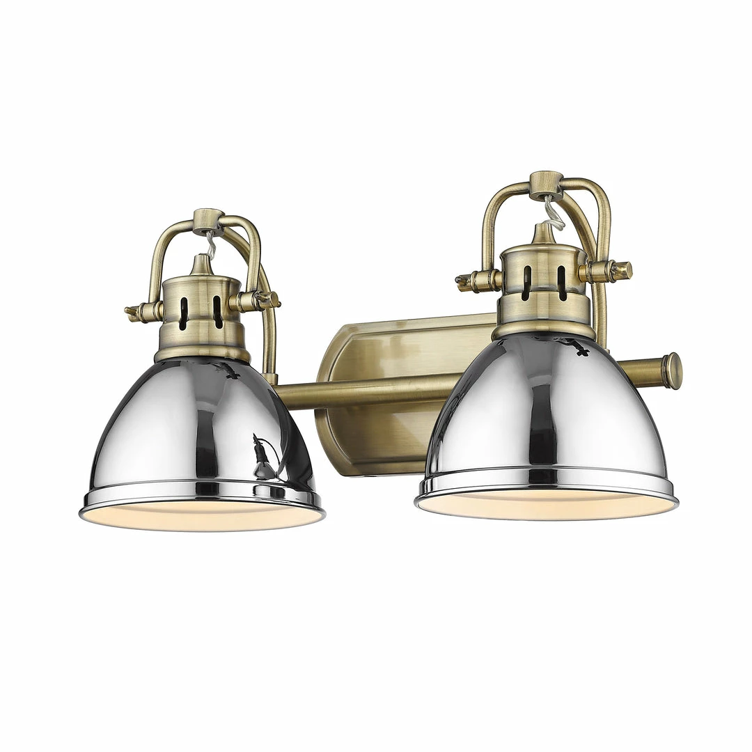 New ✨ Golden Lighting Duncan 2 Light Bath Vanity 👍 11 Golden Lighting Duncan 2 Light Bath Vanity