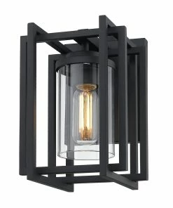Golden Lighting American Farmhouse Tribeca Wall Sconce - Outdoor