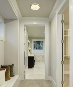 Cheap 🔔 Golden Lighting Gabi Flush Mount American Farmhouse ✨ 16 Golden Lighting Gabi Flush Mount American Farmhouse