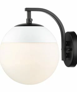 Golden Lighting Dixon 1 Light Wall Sconce - Closeout American Farmhouse