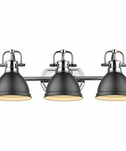 Golden Lighting Duncan 3 Light Bath Vanity