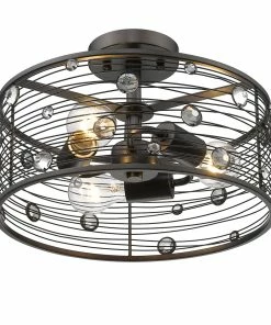 Top 10 ๐งจ Golden Lighting American Farmhouse Bijoux Semi-Flush ๐ 8 Golden Lighting American Farmhouse Bijoux Semi-Flush