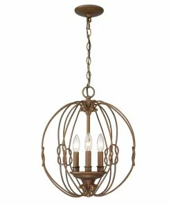 Golden Lighting Antoinette 4 Light Pendant
