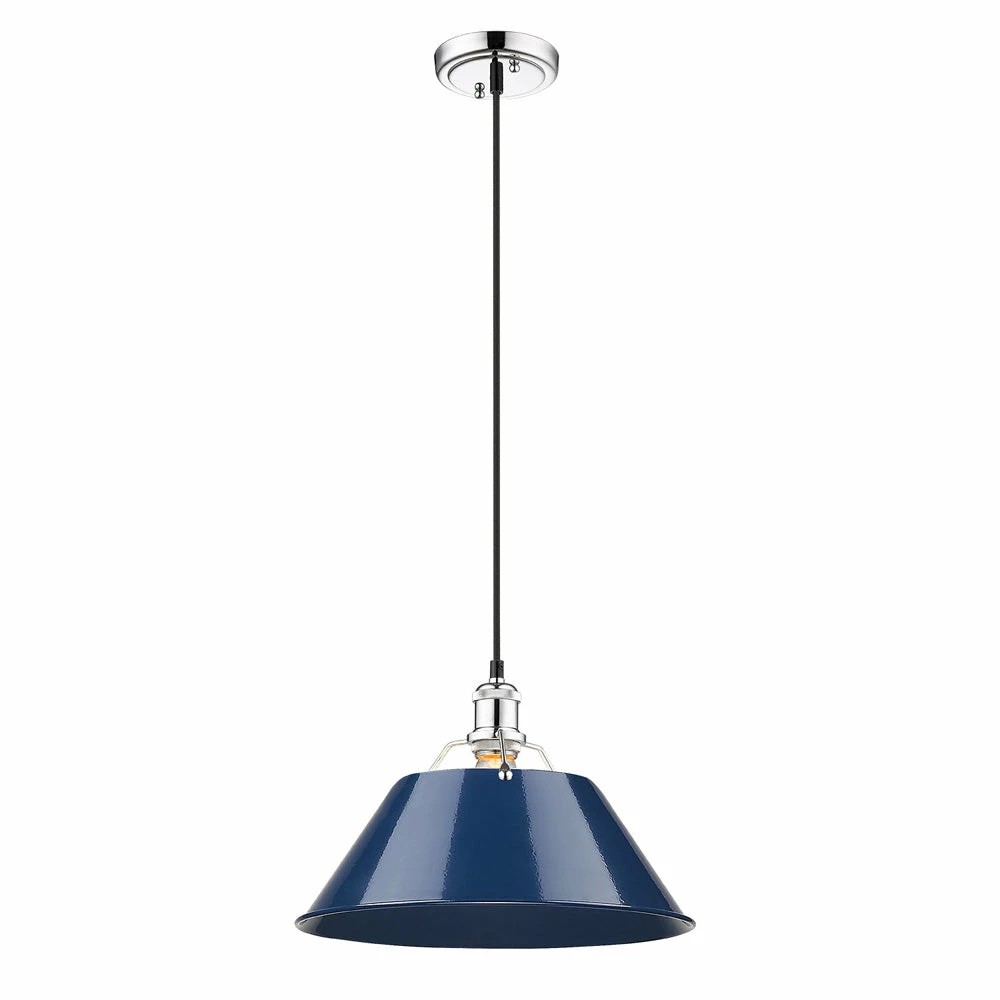 Best Pirce ๐ Golden Lighting Orwell Large Pendant - 14" - Closeout ๐ 9 Golden Lighting Orwell Large Pendant - 14" - Closeout