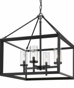 Golden Lighting Smyth 4 Light Chandelier