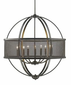 Cheapest โจ Golden Lighting American Farmhouse Colson 9 Light Chandelier ๐งจ 48 Golden Lighting American Farmhouse Colson 9 Light Chandelier