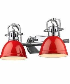 New ✨ Golden Lighting Duncan 2 Light Bath Vanity 👍 205 Golden Lighting Duncan 2 Light Bath Vanity