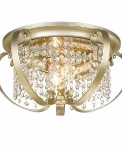 Golden Lighting Ella Flush Mount
