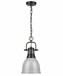 Promo 👍 Golden Lighting Duncan Small Pendant With Chain - Closeout American Farmhouse 🛒 25 Golden Lighting Duncan Small Pendant With Chain - Closeout American Farmhouse