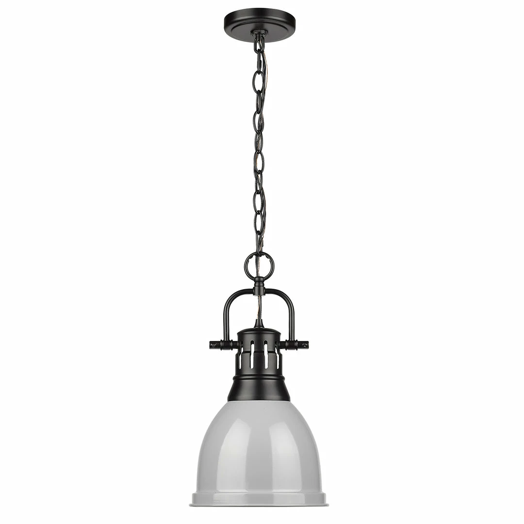 Promo 👍 Golden Lighting Duncan Small Pendant With Chain - Closeout American Farmhouse 🛒 6 Golden Lighting Duncan Small Pendant With Chain - Closeout American Farmhouse