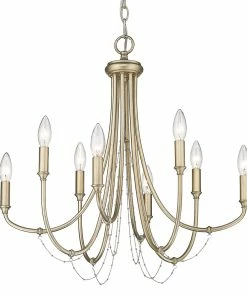 Golden Lighting Kamila 8 Light Chandelier