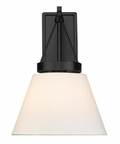 Golden Lighting Penn 1 Light Wall Sconce American Farmhouse