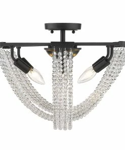 Cheapest ๐ Golden Lighting American Farmhouse Samba 6 Light Semi-Flush - Closeout ๐ 21 Golden Lighting American Farmhouse Samba 6 Light Semi-Flush - Closeout