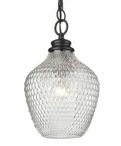 Golden Lighting American Farmhouse Adeline Medium Pendant