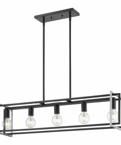 Discount ๐คฉ Golden Lighting American Farmhouse Tribeca Linear Pendant โ 17 Golden Lighting American Farmhouse Tribeca Linear Pendant