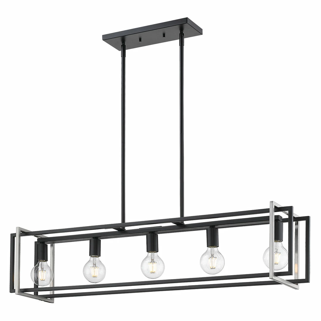 Discount ๐คฉ Golden Lighting American Farmhouse Tribeca Linear Pendant โ 9 Golden Lighting American Farmhouse Tribeca Linear Pendant