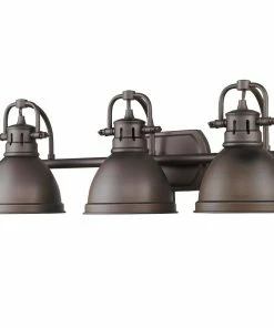 Golden Lighting Duncan 3 Light Bath Vanity