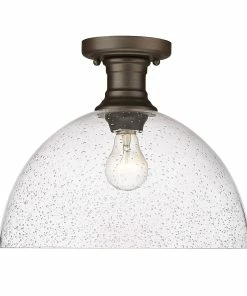 Golden Lighting Hines Semi-Flush - 14