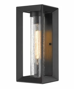 Golden Lighting Smyth Wall Sconce - Outdoor American Farmhouse