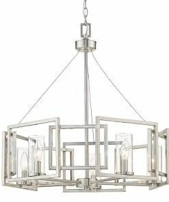 Cheapest ๐ Golden Lighting Marco 5 Light Chandelier ๐ 31 Golden Lighting Marco 5 Light Chandelier