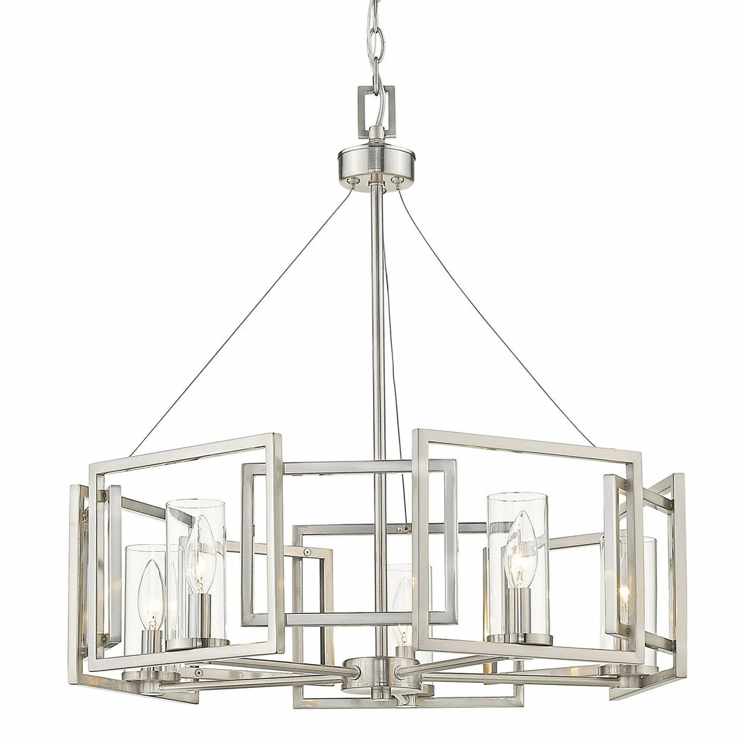 Cheapest ๐ Golden Lighting Marco 5 Light Chandelier ๐ 14 Golden Lighting Marco 5 Light Chandelier