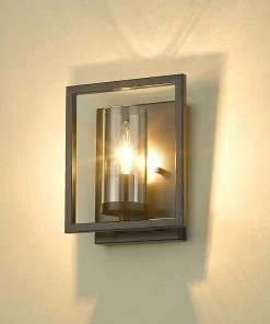 Best Sale ๐ฅ Golden Lighting Marco 1 Light Wall Sconce ๐ 18 Golden Lighting Marco 1 Light Wall Sconce