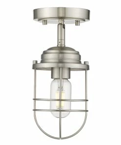 Discount ๐ Golden Lighting Seaport Semi-Flush ๐ 18 Golden Lighting Seaport Semi-Flush