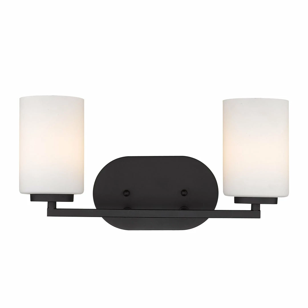 Wholesale โจ Golden Lighting American Farmhouse Manhattan 2 Light Bath Vanity ๐ 4 Golden Lighting American Farmhouse Manhattan 2 Light Bath Vanity