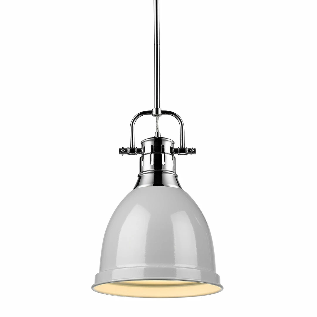 Cheap ๐ Golden Lighting Duncan Small Pendant With Rod - Closeout ๐ฅ 5 Golden Lighting Duncan Small Pendant With Rod - Closeout