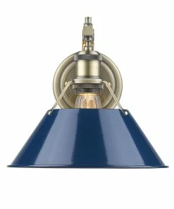 Golden Lighting Orwell 1 Light Wall Sconce