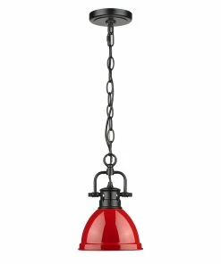 Golden Lighting Transitional Looks Duncan Mini Pendant With Chain - Closeout