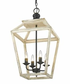 Golden Lighting Haiden 4 Light Pendant