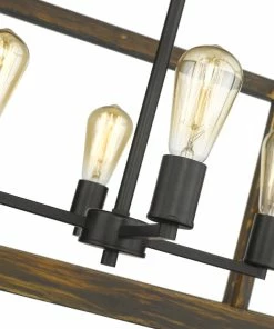 Golden Lighting Sutton 4 Light Chandelier