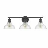 Top 10 ๐ Golden Lighting Carver 3 Light Bath Vanity ๐งจ 1 Golden Lighting Carver 3 Light Bath Vanity