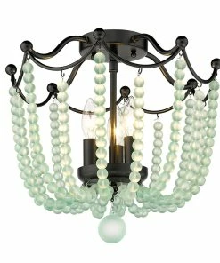 Golden Lighting Tiara Semi-Flush