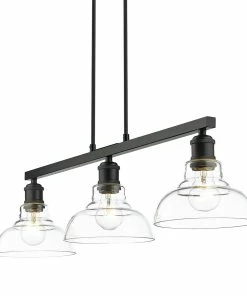 Golden Lighting Carver Linear Pendant