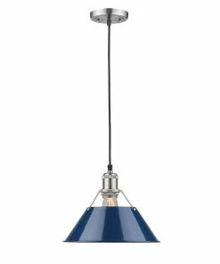 Budget ๐ฏ Golden Lighting Orwell Medium Pendant - 10" American Farmhouse ๐งจ 12 Golden Lighting Orwell Medium Pendant - 10