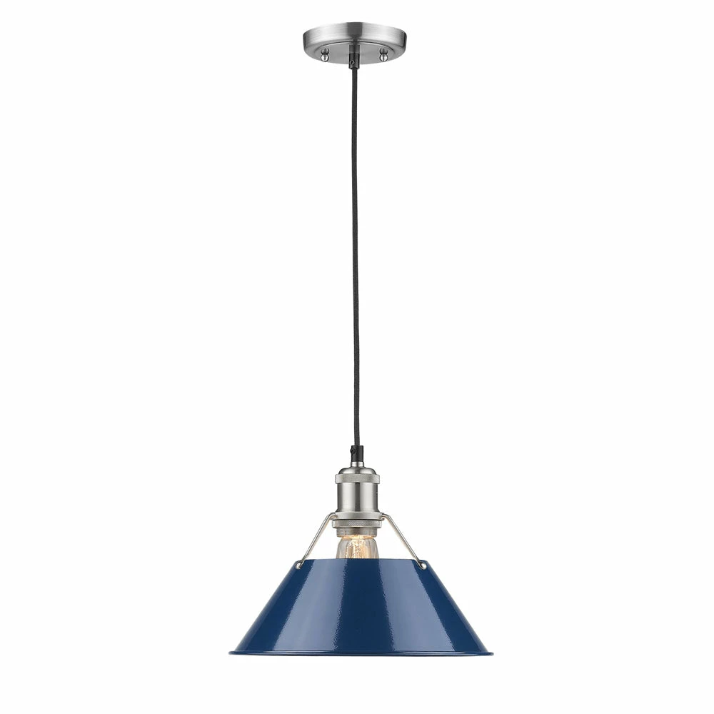 Budget ๐ฏ Golden Lighting Orwell Medium Pendant - 10" American Farmhouse ๐งจ 5 Golden Lighting Orwell Medium Pendant - 10" American Farmhouse