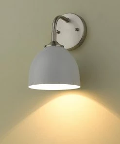 Golden Lighting Zoey 1 Light Wall Sconce American Farmhouse