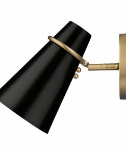 Golden Lighting American Farmhouse Reeva Wall Sconce