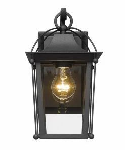 Golden Lighting Brigham Outdoor Medium Wall Sconce