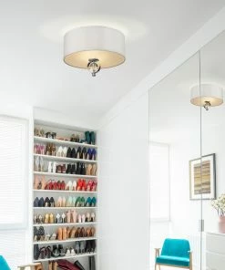 Golden Lighting Cerchi Flush Mount