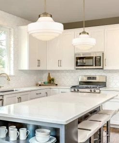 Golden Lighting Ingalls Large Pendant American Farmhouse